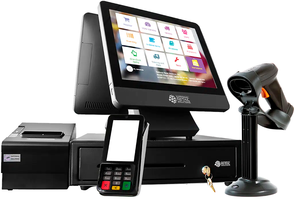 All-in-One POS Systems